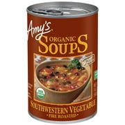 Amy's Organic Fire Roasted Southwestern Vegetable Soup - 14.3oz