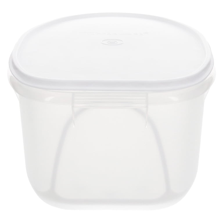 Tupperware, XL Food Storage Container, 1874256, White - Walmart.com