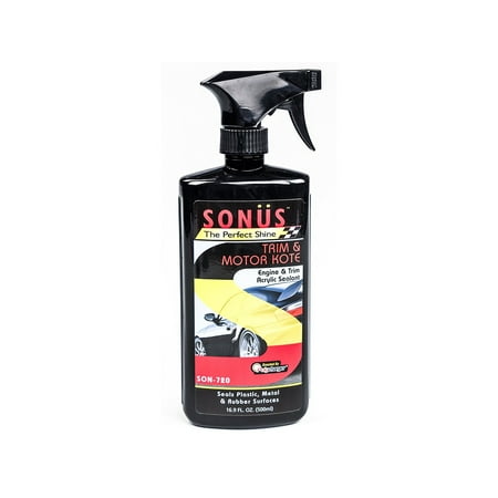 Sonus Trim and Motor Kote 16.9 oz. Auto Engine Compartment Auto Truck Car & RV Detailer