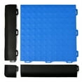 thumbnail image 4 of Greatmats StayLock Interlocking Ramp Edge Black 4 Pack, Male, 4 of 6