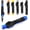 Blue, variant on Golf Grip Trainer for Right Hand, Correct Grip Posture, Improve Swing Accuracy, Practical Golf Training Gear（Yellow，1Pcs）