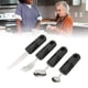 thumbnail image 4 of Utensilios adaptativos, acero inoxidable 4pcs artritis suministros especiales con cuchillo de horquilla de cucharas para parkinson, 4 of 7