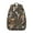 Camel, variant on Hawaii Tropical Wind Palm Leaves Print Backpack: Perfect Gift for Students, Durable Lightweight Laptop Daypack for High School & College, Large Capacity Bookbag for Commute
