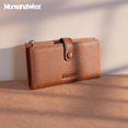 thumbnail image 2 of Billetera Montana West Long, plegable, con bloqueo RFID, para mujer, 2 of 7