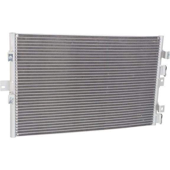 A/C Condenser - Compatible with 2003 - 2009 Chrysler PT Cruiser Turbocharged 2004 2005 2006 2007 2008