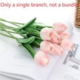 thumbnail image 1 of 1PCS Mini Artificial Tulip Flower/ PU Tulip Flower / Bunga Tiruan / Hand Bouquet, 1 of 4