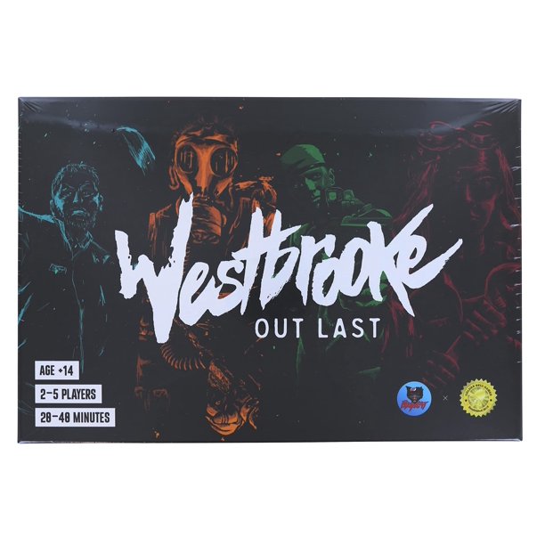 Juego de mesa Golden Bell Studios WestBrooke Out Last