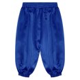 thumbnail image 6 of YiZYiF Boys Girls Medieval Capri Pants Solid Color High-rise Waist Trousers for Renaissance Festival Royal Blue 6, 6 of 7