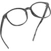 LifeArt Blue Light Blocking Glasses, Anti Eyestrain, Computer Reading Glasses, Gaming Glasses, TV Glasses for Women Men, Anti Glare (Wood, +3.00 Magnification)
