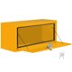 thumbnail image 1 of Yeshouse Caja de herramientas de acero resistente para camión con cerradura, almacenamiento impermeable y de perfil bajo, ideal para organizar herramientas en camiones, RV o remolques, 1 of 8