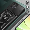 thumbnail image 6 of for Motorola Moto G54  Case with Slide Camera Lens Cover, Military Grade Shockproof Protection Cover Case with Ring Kickstand for Motorola Moto G54 SJ-Red, 6 of 10