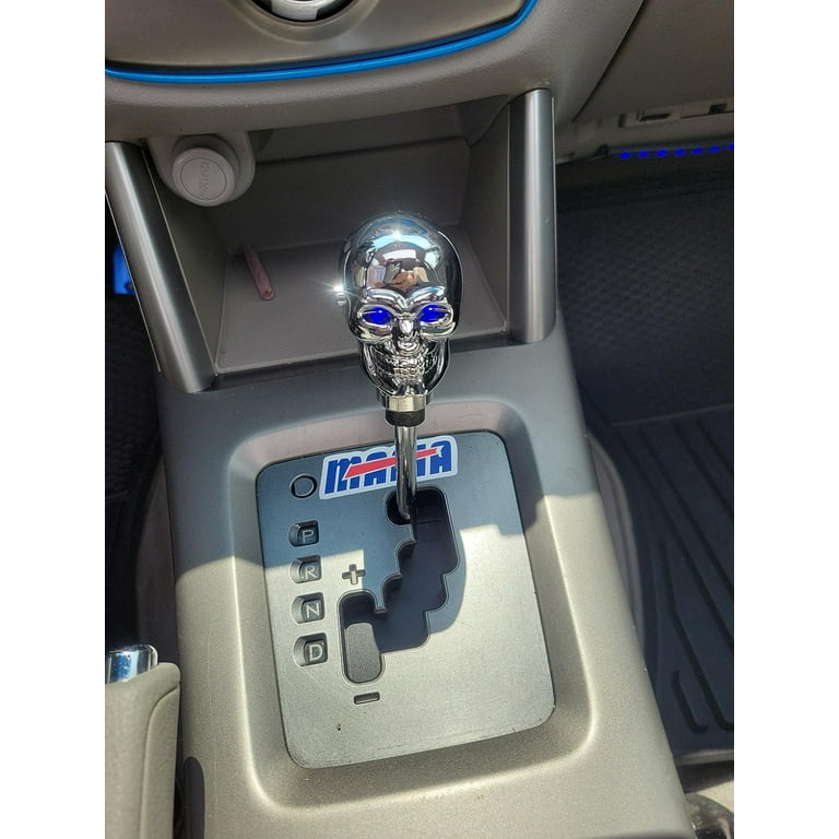 Spring Savings SINIMOKO Skull Shifter Knob Fit Most