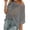 A-Grey268, variant on Jamsmile Women Tshirts Hollow Out Short Sleeve T Shirt Summer Knit Top Beach Cover Up Daily Wear Comfortable Breathable Tee
