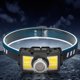 thumbnail image 1 of Tipo C Linterna de cabeza de carga Faro impermeable 1800mAh Reflector de camping Hugtrwg Para estrenar, 1 of 9