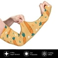 thumbnail image 3 of Daiia Love Carrot UV Sun Protection Arm Sleeves - Cooling Compression Arm Sleeve - Sports & UV Arm Sleeves for Men & Women, 3 of 8
