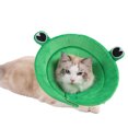 thumbnail image 1 of Dog Cone After Surgery, Protective Collar, Dog Collar, Pet Recovery Collar for Dogs and Cats (Frog), 1 of 6