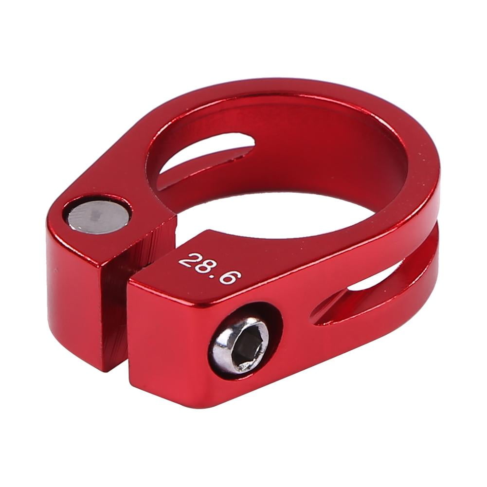 Seat Post Clamp 28.6mm MTB/BMX  Alloy Red 