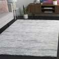 thumbnail image 2 of SAFAVIEH Tahoe Leann Distressed Shag Area Rug, Ivory/Gray, 4' x 6', 2 of 8