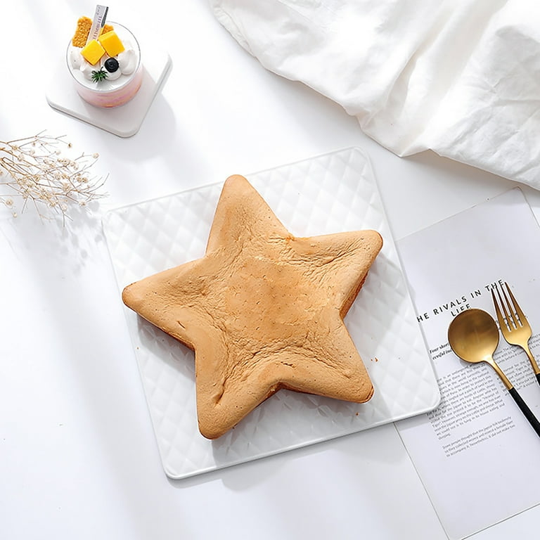 Silicone Bakeware Five-Pointed Star Cake Pan Cake Mold Oven Baking