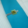 thumbnail image 2 of Batman Classic TV Series Logo Square Tie Bar Clip Clasp Tack- Silver or Gold, 2 of 6