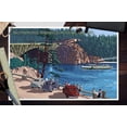 thumbnail image 3 of Washington, Deception Pass Bridge, Whidbey Island View (12x18 Wall Art Poster, Room Decor), 3 of 3