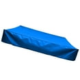 thumbnail image 3 of Lot de 1 Housse Pliable pour Bac à Sable en Bleu pour Voyage et Rangement, 3 of 8