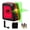 Red, variant on Laser Level with Tripod, Self Leveling Cross Line Lasers, Green Beam Leveler Tool, with Self-leveling, Manual, Pulse Mode, Lazer Level with 360 Degree Magnetic Base and Battery