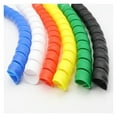 thumbnail image 3 of Cable Protection Sleeving Spiral Wound Flexible Wire Organizer Insulation Sleeve Wire Winding Protector, 3 of 6