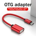 thumbnail image 2 of Metal Type C Male To USB 31 Female OTG Data Sync Converter Adapter hot, 2 of 8