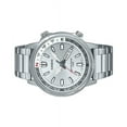 thumbnail image 3 of Casio Standard Analog Stainless Steel Silver Dial Quartz MTD-130D-7AV 100M Men's Watch, 3 of 3