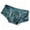 Blue, variant on Men’s Soft Silky Summer Mesh Briefs – Breathable Double Layer Crotch, Mid Rise Thin Sporty Triangle Underwear Blue L