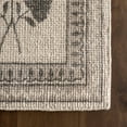 thumbnail image 4 of Rugs USA x Padma Lakshmi Floris Hand-Tufted Floral Wool-Blend Rug, 3' x 5', Floris Light Beige, 4 of 7