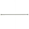 InterDesign 78570 Forma Shower Curtain Tension Rod, Brushed Stainless Steel