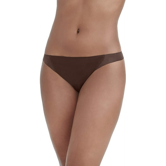 Vanity Fair Women’s Underwear Nearly Invisible Panty, Cappuccino, 9