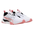 thumbnail image 3 of Tenis Puma Mujer Dama Zora Blanco Rosa Running blanco 3 MX, 3 of 5