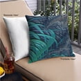 thumbnail image 2 of Ahgly Company Outdoor Square Patterned Throw Pillow, 18 inch by 18 inch, 2 of 6