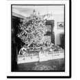 thumbnail image 2 of Historic Framed Print, George Barkhausen's Christmas tree, 17-7/8" x 21-7/8", 2 of 9