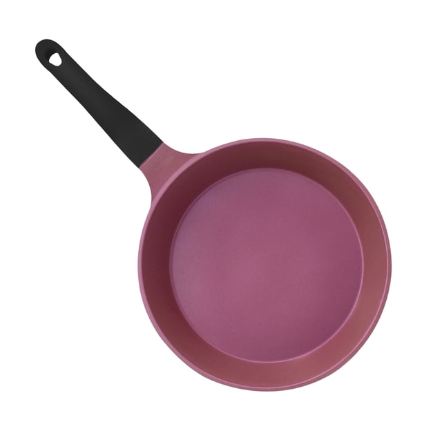 Sartén Antiadherente Morado 26 Cm Con Inducción Libre De Toxinas