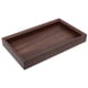 thumbnail image 1 of Bandeja rectangular de madera para servir té, aperitivos y comida, ideal para restaurantes y cocinas, 1 of 7