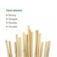 thumbnail image 4 of Cambaverd 40 Pack Plant Stakes,  16 inch Natural Bamboo Sticks for Plants, Garden Stakes for Plant Support, 4 of 6