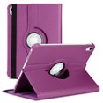 thumbnail image 3 of EpicGadget Smart Rotating Case Cover for iPad 10 10th Gen 10.9 Inch 2022 Released - Protective PU Leather Multi-Angle Viewing Rotating Stand Auto Sleep/Wake Folding Folio Cover Case (Purple), 3 of 4