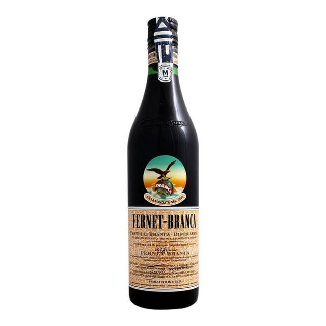 Caja de 6 Licor Branca Fernet 750 ml Branca Fernet