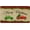Truck and Car Merry Christmas Doormat, variant on Hello Door Mat Outdoor Entry Rug, Waterproof Door Mat for Inside Entryway Decor, Funny Welcome Mat Outdoor with Cute Text and Pattern for Home Decor or Dog Mat for Muddy Paws, 30"x17"Indoor Door Mat