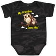 thumbnail image 3 of Inktastic My Grandma Loves Me Owl Boys or Girls Baby Bodysuit, 3 of 5