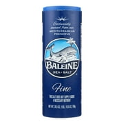 (Case of 12 )La Baleine Sea Salt Sea Salt - Fine - 26.5 oz