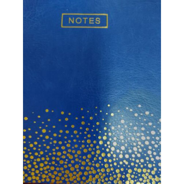 Hallmark Signature List Pad 200 Sheets Blank Paper / Simulated Leather