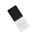 thumbnail image 1 of Audio Player Student Accessories MP3 Battery-operated Mini MP4 Cool Card Reader Energy Saving Language Selection Music Players Black, 1 of 9