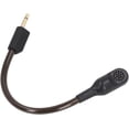 thumbnail image 2 of ZOUSSIQI BlackShark V2, V2 Pro Replacement Mic, Detachable Microphone Boom for Gaming Headsets with Windscreen, Gold Plated Plug, 360-Degree Rotation, Omnidirectional, 3.5mm Jack, (Black) CA919-56797, 2 of 8