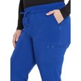 thumbnail image 5 of Scrubstar Women's Tall Performance Antimicrobial Drawstring Scrub Pant WD048AT, 5 of 7