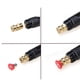 thumbnail image 4 of Conector hembra de la manguera de agua Sharpla 15 mm, 4 of 8